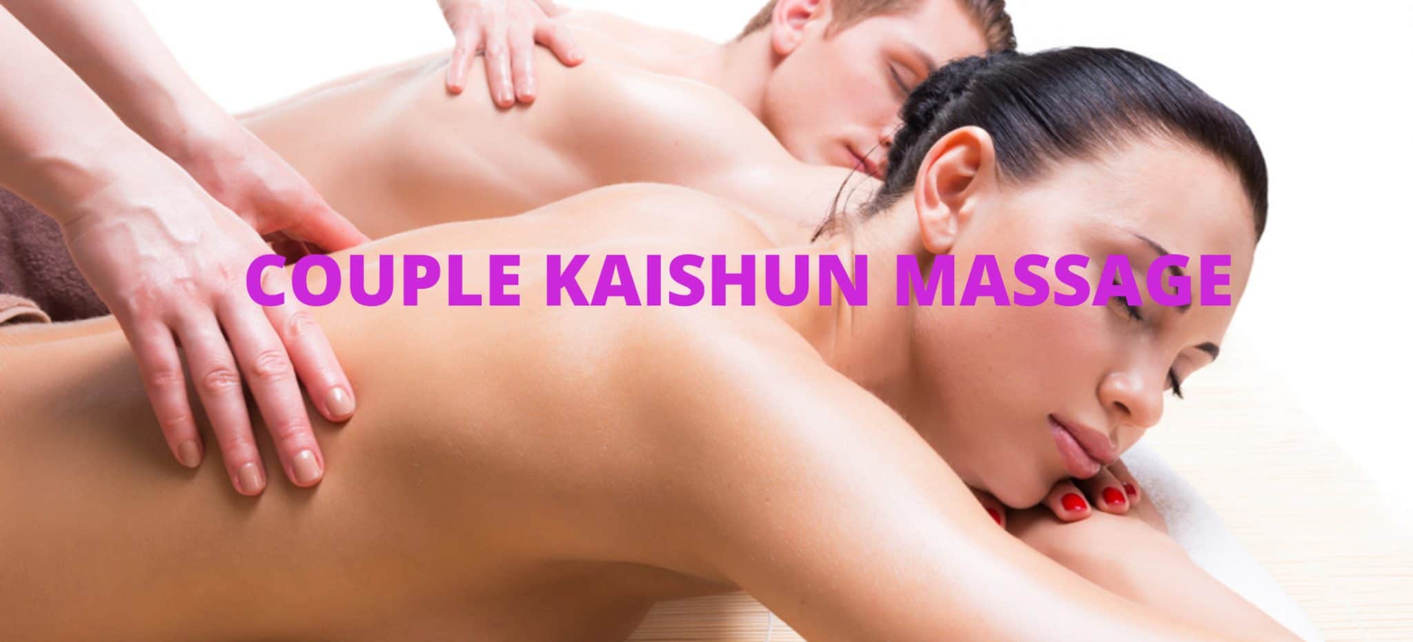 A KAISHUN EROTIC MASSAGE FOR WOMAN AND A COUPLE KAISHUN | Erotic Massage  Tokyo 311 offers two types of mobile services: ➀ kaishun erotic massage, ➁  hentai services.