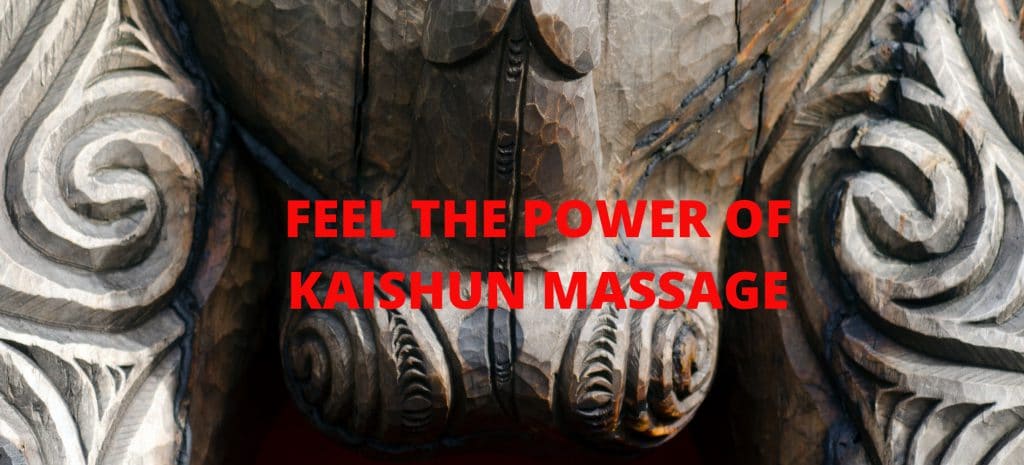 kaishun massage is kind of manual therapy